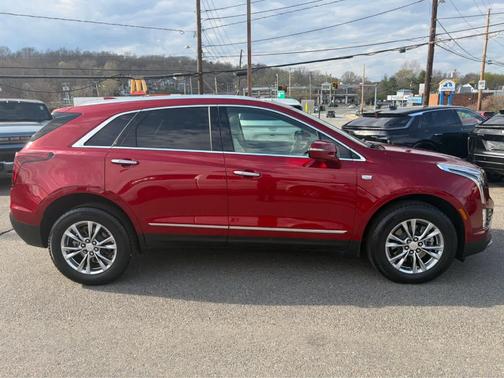 Infrared Tintcoat 2021 Cadillac XT5 Premium Luxury