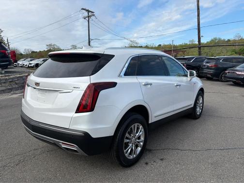 Crystal White Tri-Coat 2020 Cadillac XT5 Premium Luxury