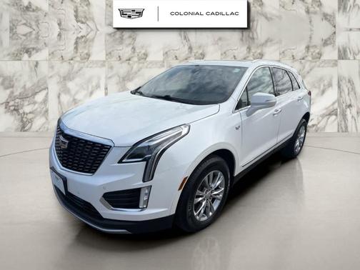 Crystal White Tri-Coat 2020 Cadillac XT5 Premium Luxury