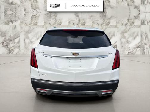 Crystal White Tri-Coat 2020 Cadillac XT5 Premium Luxury