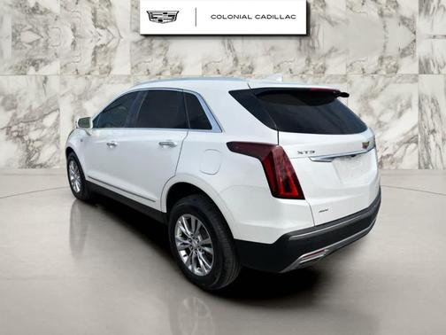 Crystal White Tri-Coat 2020 Cadillac XT5 Premium Luxury