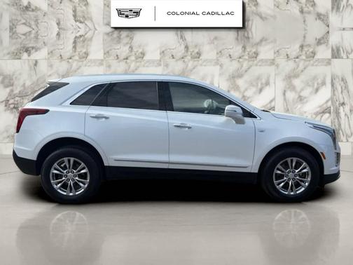 Crystal White Tri-Coat 2020 Cadillac XT5 Premium Luxury