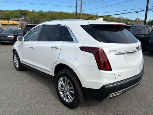 Crystal White Tri-Coat 2020 Cadillac XT5 Premium Luxury