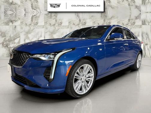 2023 Cadillac CT4 Premium Luxury