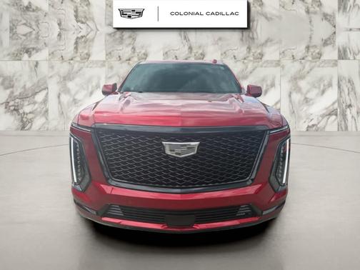 Radiant Red 2026 Cadillac Escalade 4WD Platinum Sport