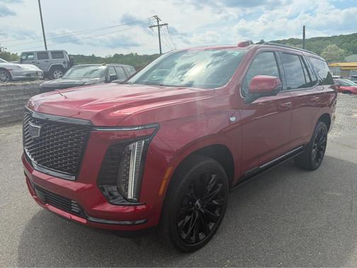 Radiant Red 2026 Cadillac Escalade 4WD Platinum Sport