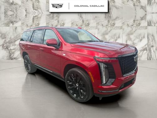 Radiant Red 2026 Cadillac Escalade 4WD Platinum Sport