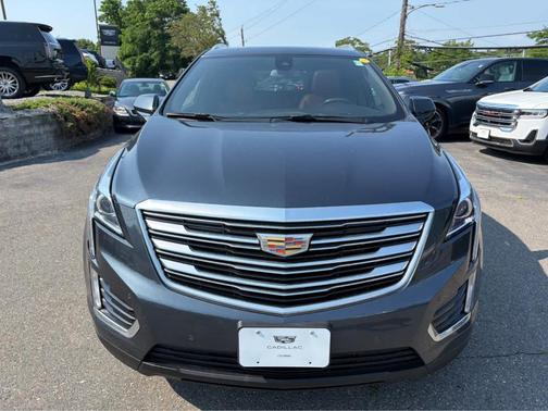 Shadow Metallic 2019 Cadillac XT5 Luxury