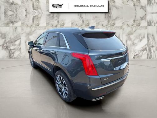 Shadow Metallic 2019 Cadillac XT5 Luxury