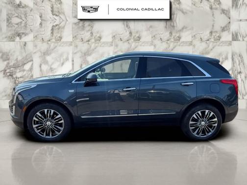Shadow Metallic 2019 Cadillac XT5 Luxury