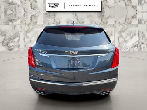 Shadow Metallic 2019 Cadillac XT5 Luxury
