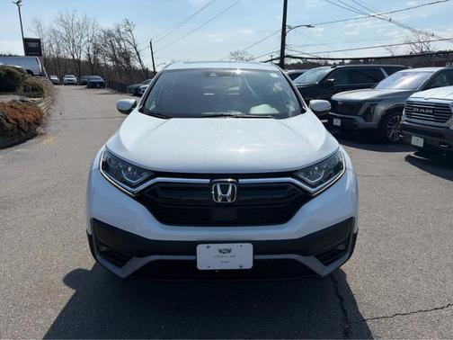 Platinum White Pearl 2021 Honda CR-V EX-L