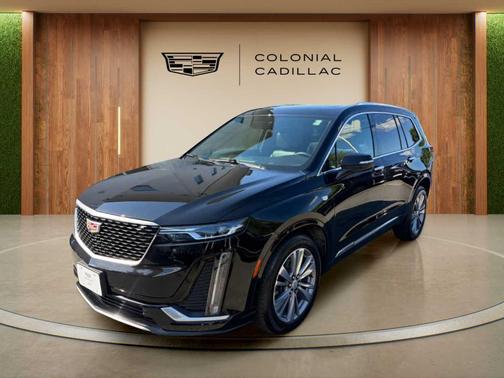 Stellar Black Metallic 2025 Cadillac XT6 Premium Luxury AWD