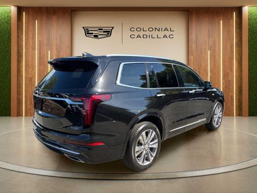 Stellar Black Metallic 2025 Cadillac XT6 Premium Luxury AWD