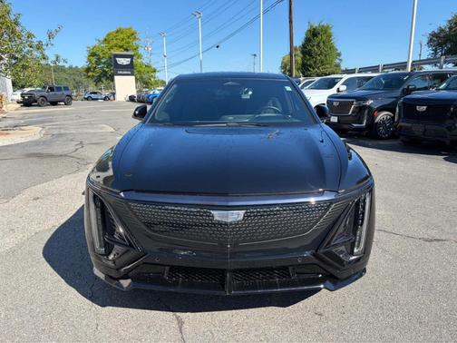 Stellar Black Metallic 2026 Cadillac LYRIQ V Premium