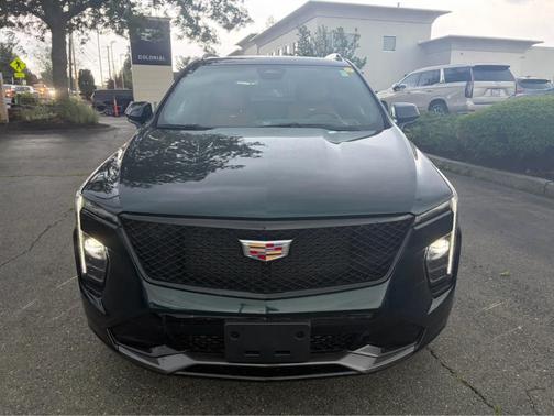 Stellar Black Metallic 2026 Cadillac XT5 Sport