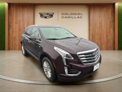 Deep Amethyst Metallic 2017 Cadillac XT5 Luxury