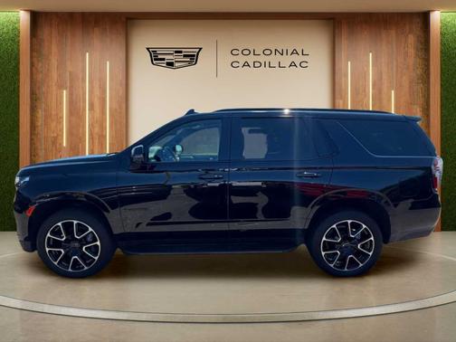 Black 2024 Chevrolet Tahoe RST