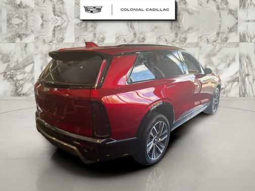 Radiant Red 2026 Cadillac VISTIQ Sport