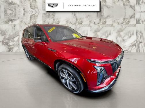 Radiant Red 2026 Cadillac VISTIQ Sport