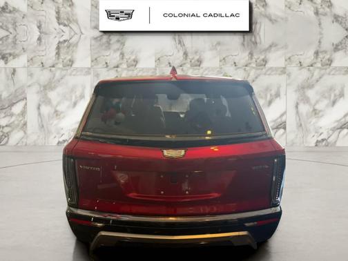 Radiant Red 2026 Cadillac VISTIQ Sport