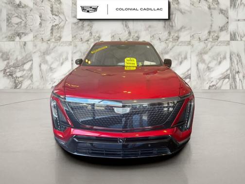 Radiant Red 2026 Cadillac VISTIQ Sport