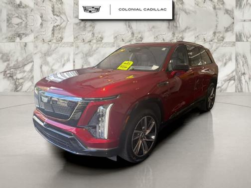 Radiant Red 2026 Cadillac VISTIQ Sport