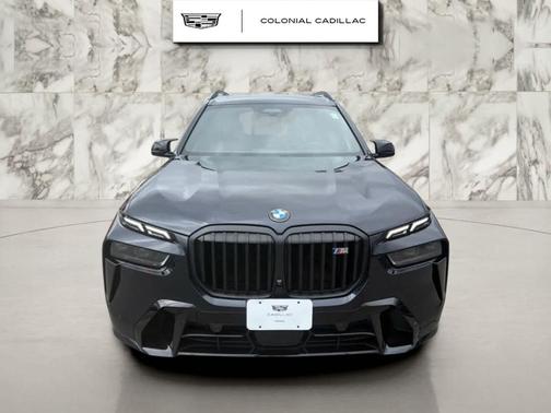 Carbon Black Metallic 2024 BMW X7 M60i