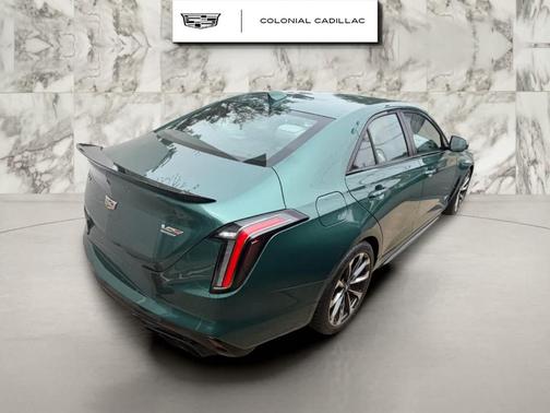 Metallic 2025 Cadillac CT4-V Blackwing