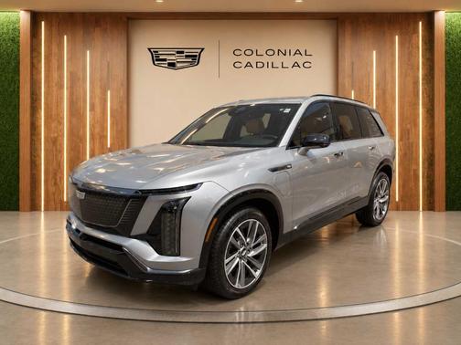 Silver Metallic 2026 Cadillac VISTIQ Sport