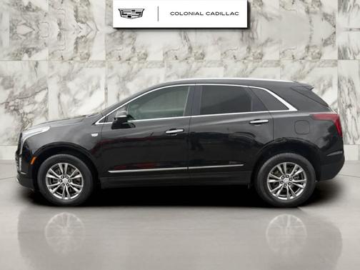 Stellar Black Metallic 2023 Cadillac XT5 Premium Luxury