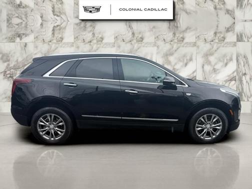 Stellar Black Metallic 2023 Cadillac XT5 Premium Luxury