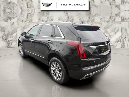 Stellar Black Metallic 2023 Cadillac XT5 Premium Luxury