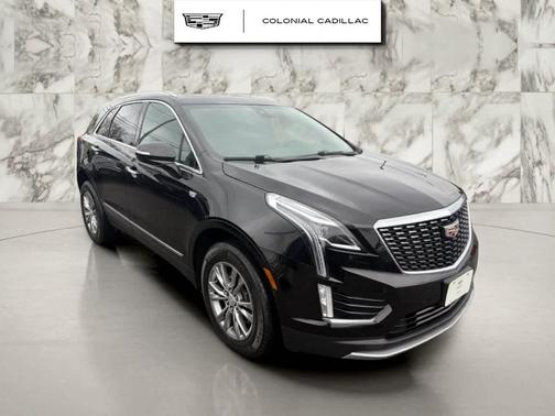 Stellar Black Metallic 2023 Cadillac XT5 Premium Luxury