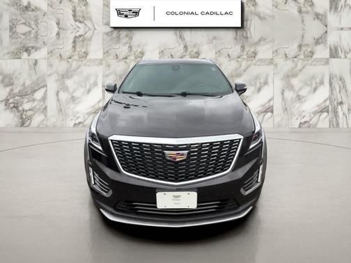 Stellar Black Metallic 2023 Cadillac XT5 Premium Luxury