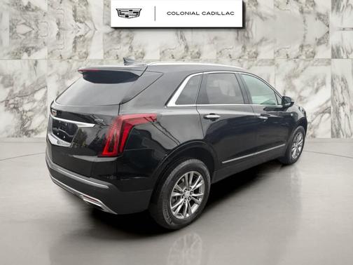 Stellar Black Metallic 2023 Cadillac XT5 Premium Luxury