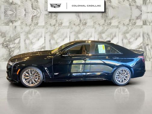 2024 Cadillac CT4-V Blackwing
