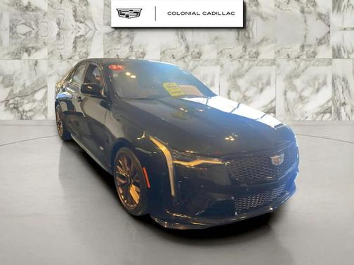 2024 Cadillac CT4-V Blackwing