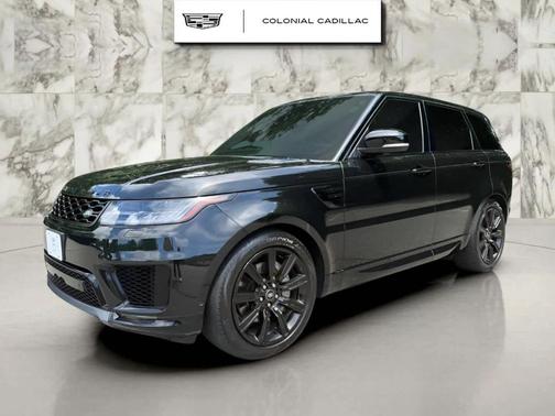 2022 Land Rover Range Rover Sport HSE Silver Edition