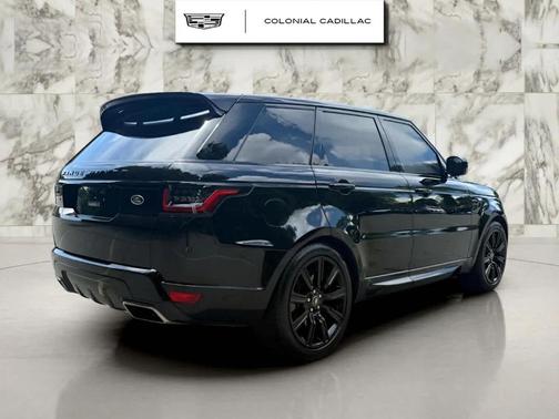 2022 Land Rover Range Rover Sport HSE Silver Edition