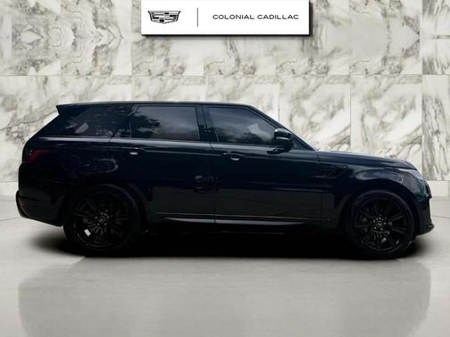 2022 Land Rover Range Rover Sport HSE Silver Edition