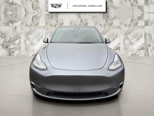 Gray 2024 Tesla Model Y Performance