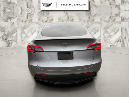 Gray 2024 Tesla Model Y Performance