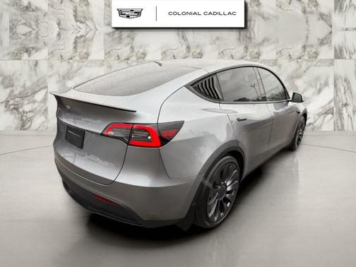 Gray 2024 Tesla Model Y Performance