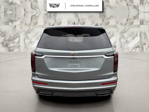 Silver Metallic 2025 Cadillac XT6 Sport AWD