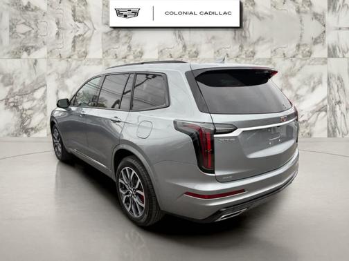 Silver Metallic 2025 Cadillac XT6 Sport AWD