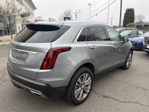Silver Metallic 2025 Cadillac XT5 Premium Luxury