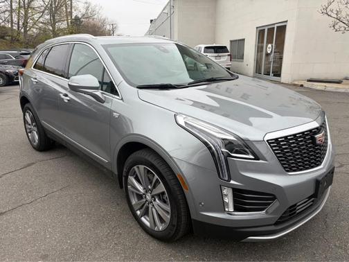 Silver Metallic 2025 Cadillac XT5 Premium Luxury