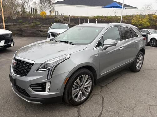Silver Metallic 2025 Cadillac XT5 Premium Luxury