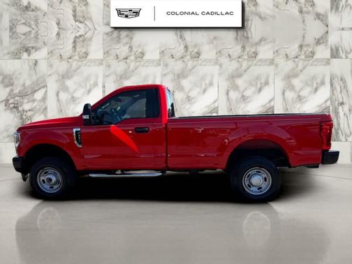 Race Red 2018 Ford F-250 XL